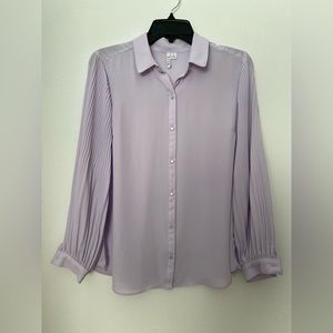 Purple Fancy Blouse